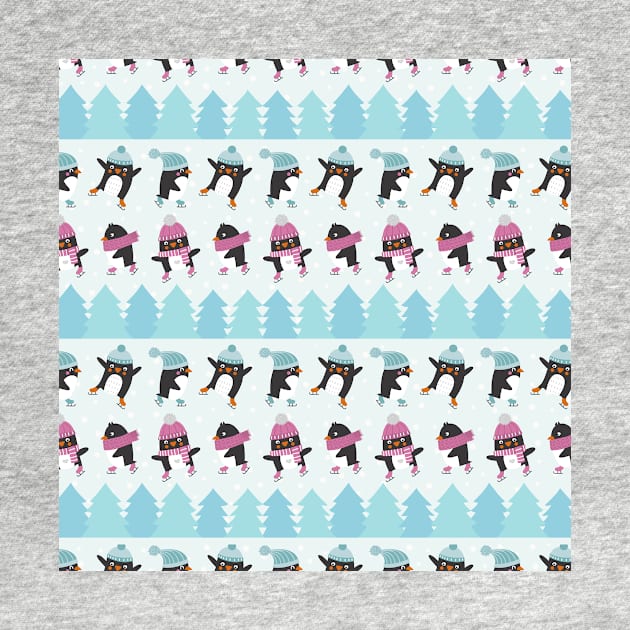 Penguins by melomania